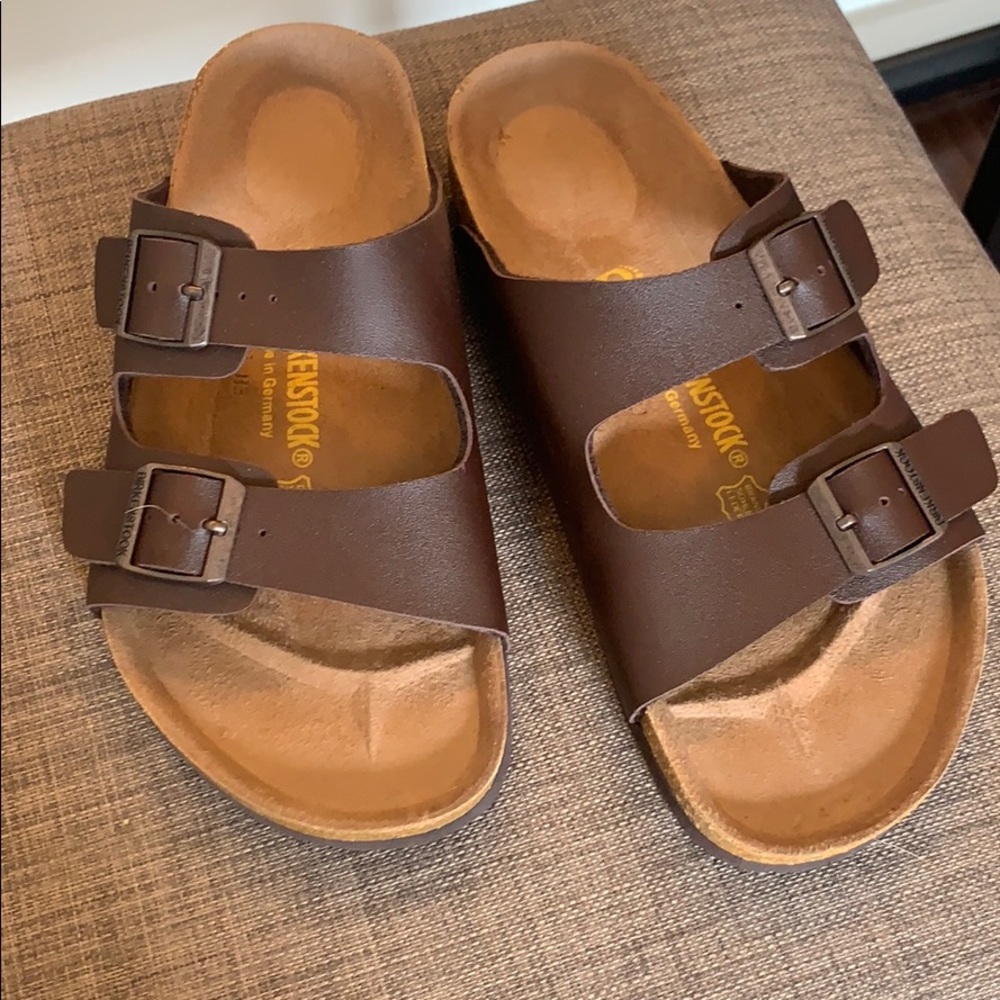 Birkenstock sandals - brown - style: Arizona